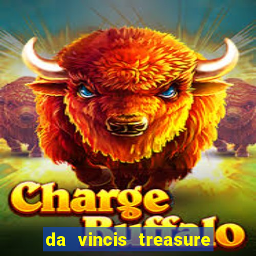 da vincis treasure slot gratis