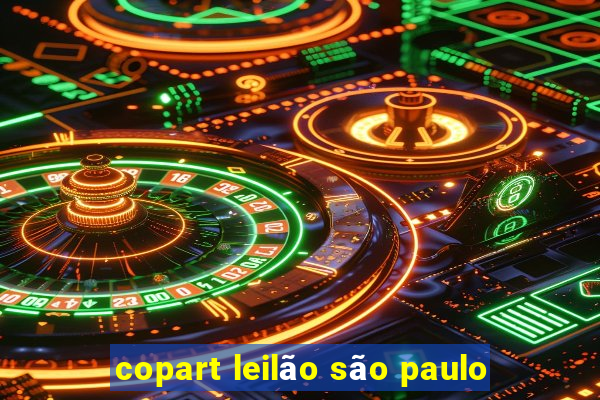 copart leilão são paulo