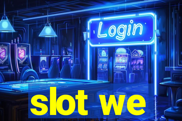 slot we