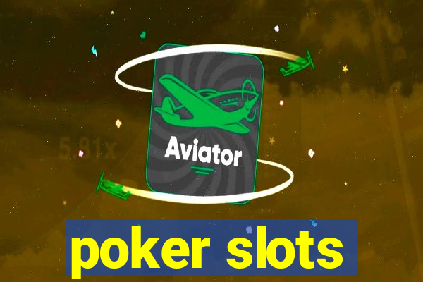 poker slots