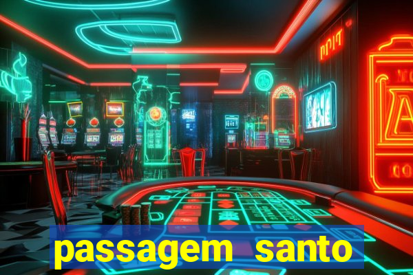 passagem santo ângelo porto alegre