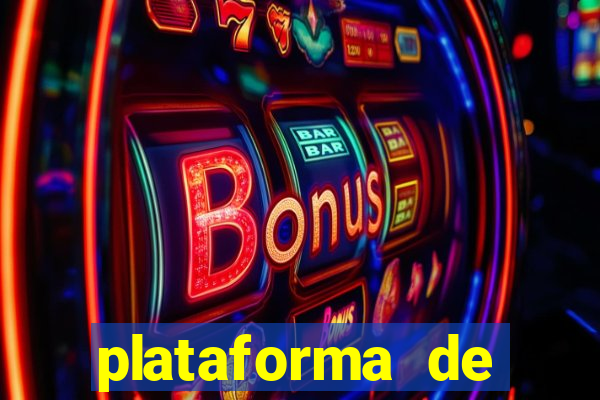 plataforma de apostas cassino