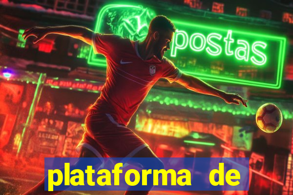 plataforma de apostas cassino