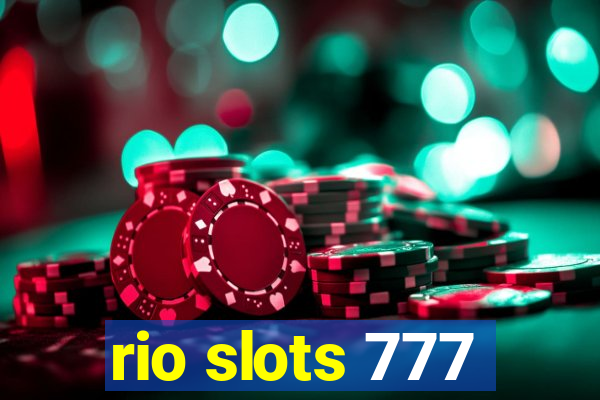 rio slots 777