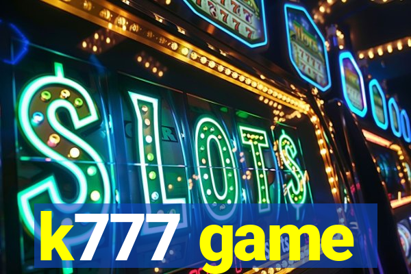 k777 game