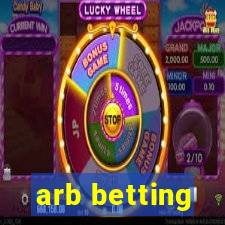 arb betting