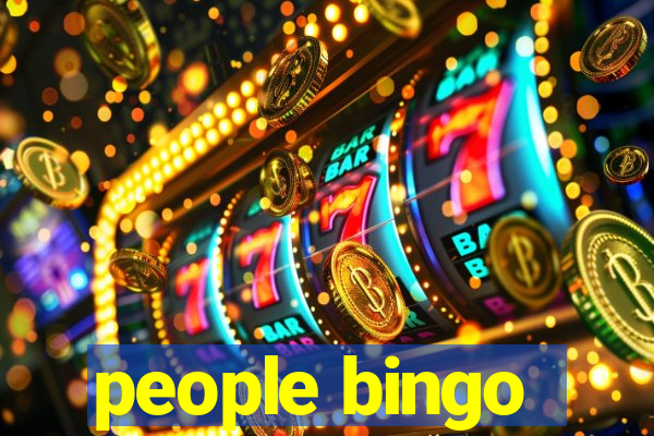 people bingo