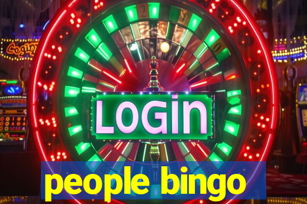 people bingo