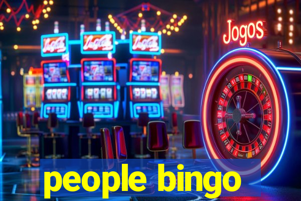 people bingo