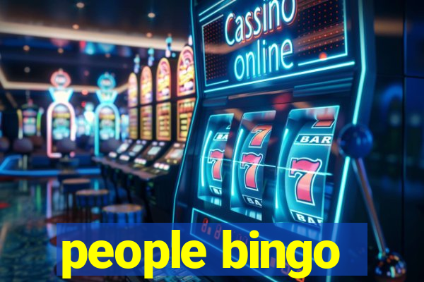 people bingo