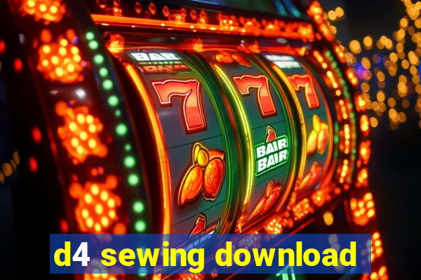 d4 sewing download