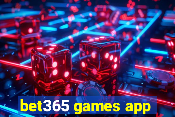 bet365 games app