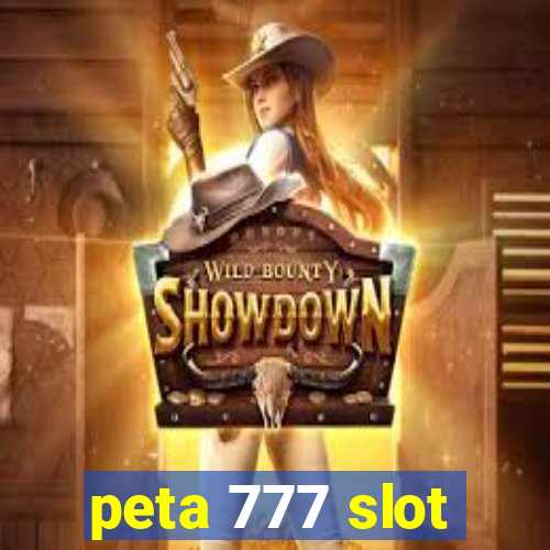 peta 777 slot