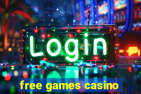 free games casino