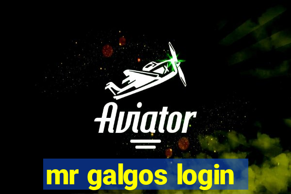 mr galgos login