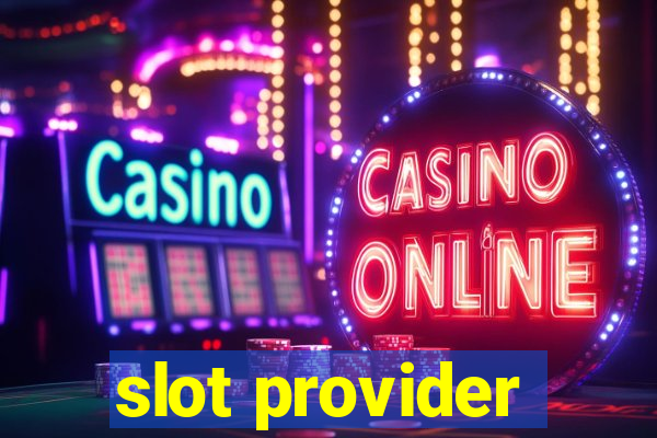 slot provider