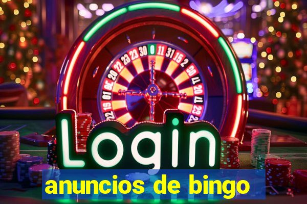 anuncios de bingo