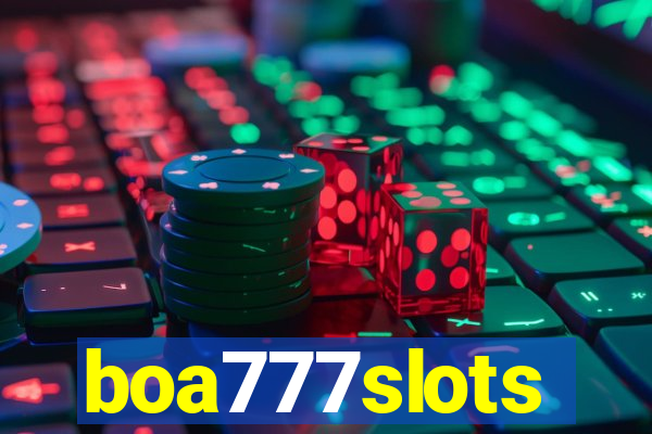 boa777slots