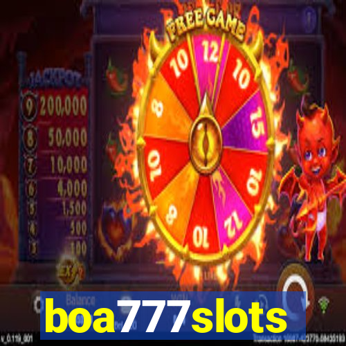 boa777slots