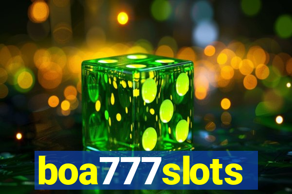 boa777slots