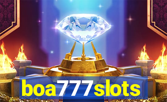 boa777slots