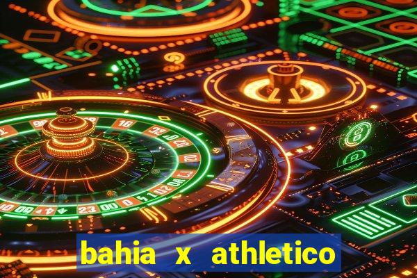 bahia x athletico pr onde assistir