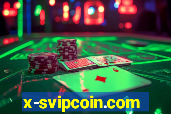 x-svipcoin.com