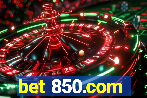 bet 850.com