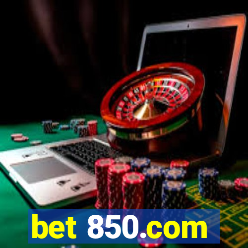 bet 850.com