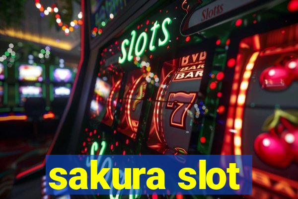 sakura slot