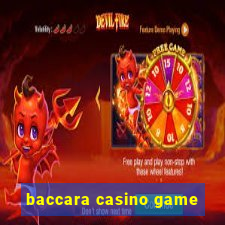 baccara casino game