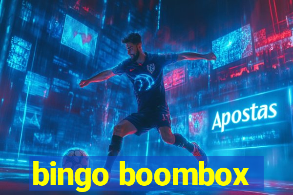 bingo boombox