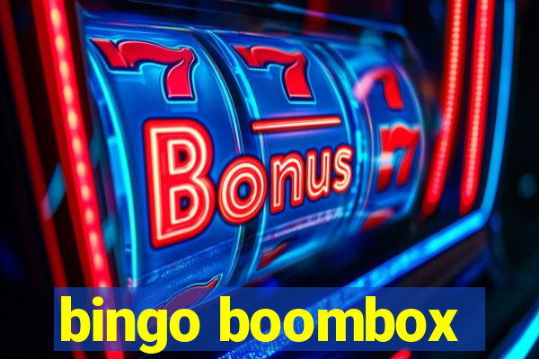 bingo boombox