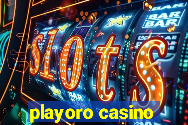 playoro casino