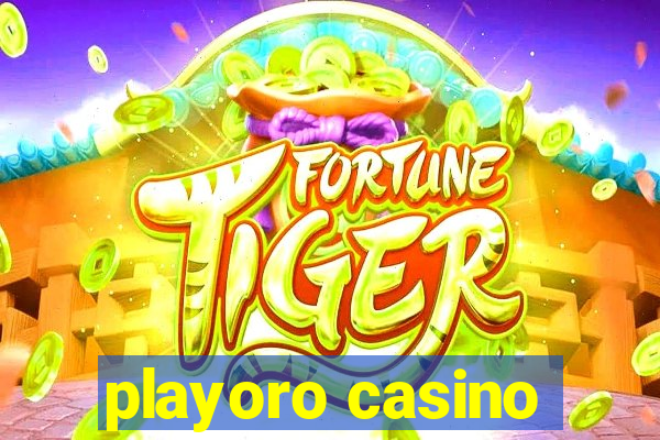 playoro casino