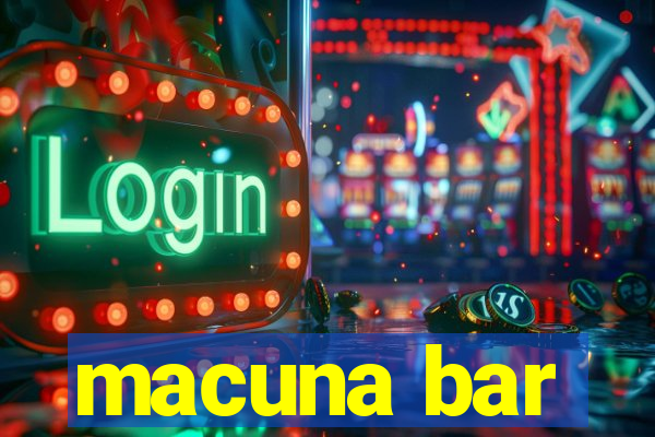 macuna bar