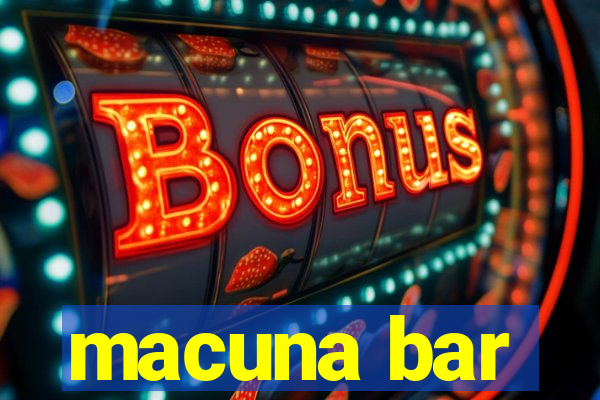 macuna bar