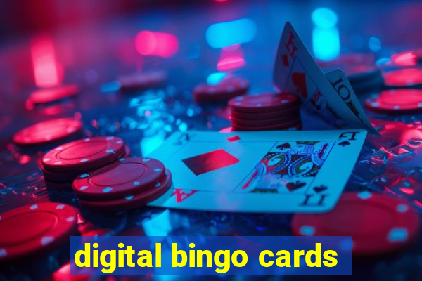 digital bingo cards