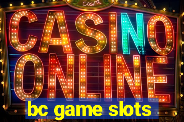 bc game slots