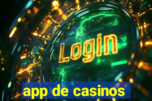 app de casinos