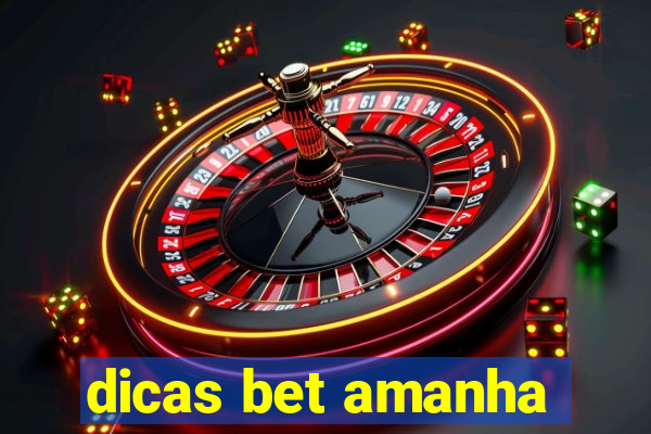 dicas bet amanha