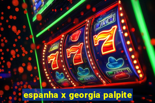 espanha x georgia palpite