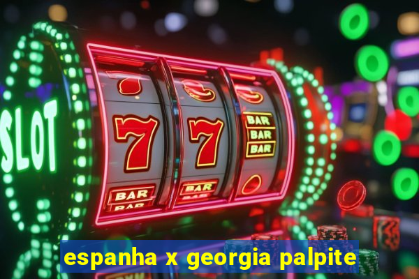 espanha x georgia palpite