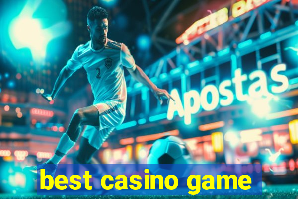 best casino game