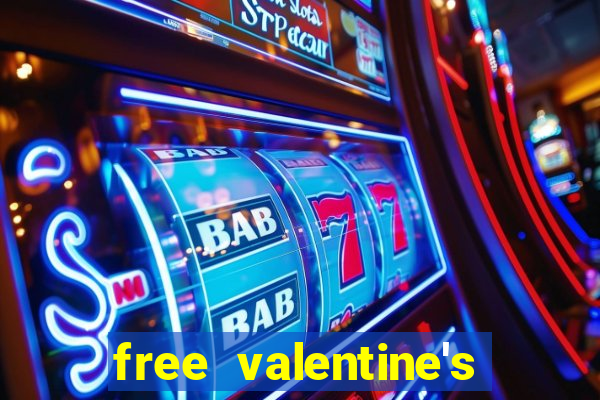 free valentine's day bingo