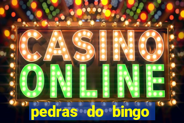 pedras do bingo para imprimir