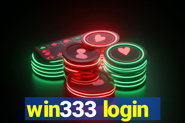 win333 login