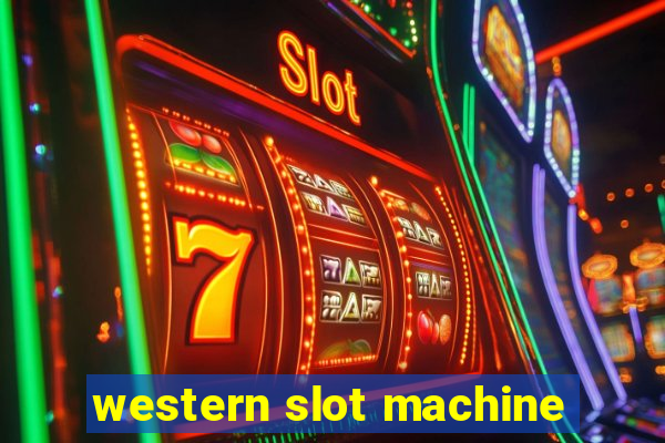 western slot machine