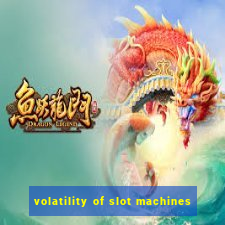 volatility of slot machines