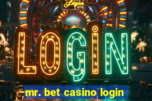 mr. bet casino login